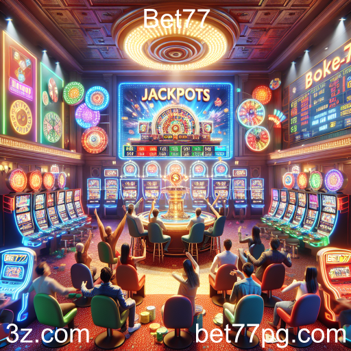 Descubra a Excitação dos Jackpots no Bet77