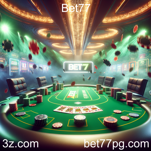 Descubra o Mundo Empolgante do Poker no Bet77