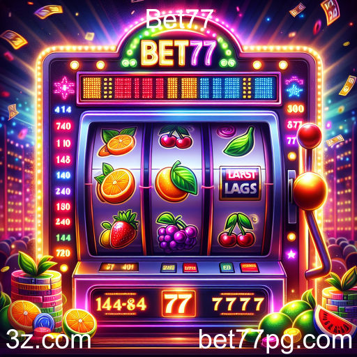 A Emoção dos Caça-Níqueis no Bet77